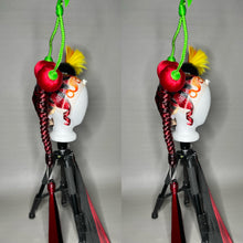 Load image into Gallery viewer, CHERRY CHERRY BOOM BOOM: MADE TO ORDER GeorginatheDollWigs Custom Styled Wig (READ DESCRIPTION FOR TURNAROUND)