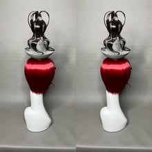 Load image into Gallery viewer, THE CHOCOLATE FOUNTAIN: GeorginatheDollWigs Custom Styled Wig (READ DESCRIPTION FOR TURNAROUND)