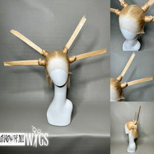 Load image into Gallery viewer, CYNTHIA THE DOLL: MADE TO ORDER GeorginatheDollWigs Custom Styled Wig (READ DESCRIPTION FOR TURNAROUND)