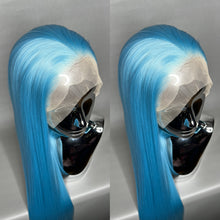 Load image into Gallery viewer, RIVER FLOW Custom Colored Lace Front Wig (Large Cap, 13x3 lace front, 50 inch length) READY TO SHIP