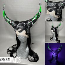 Load image into Gallery viewer, THE EVIL MARTYR: MADE TO ORDER GeorginatheDollWigs Custom Styled Wig (READ DESCRIPTION FOR TURNAROUND)