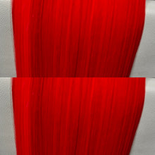 Load image into Gallery viewer, RED LIGHTING Custom Colored Lace Front Wig (13x2 lace front, 65 inch length) MADE TO ORDER