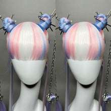 Load image into Gallery viewer, NAIl XION: MADE TO ORDER GeorginatheDollWigs Custom Styled Wig (READ DESCRIPTION FOR TURNAROUND)