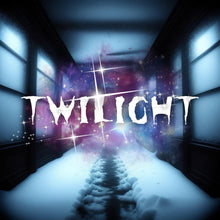 Load image into Gallery viewer, TWILIGHT Custom Colored Lace Front Wig (Medium Cap, Dark Tinsel, 24 inch length) READY TO SHIP