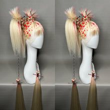 Load image into Gallery viewer, DEATH BECOMES HER: MADE TO ORDER GeorginatheDollWigs Custom Styled Wig (READ DESCRIPTION FOR TURNAROUND)