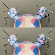 Load image into Gallery viewer, NAIl XION: MADE TO ORDER GeorginatheDollWigs Custom Styled Wig (READ DESCRIPTION FOR TURNAROUND)