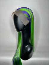 Load image into Gallery viewer, SOUR CANDY Custom Colored Lace Front Wig (Large Cap, 13x4 lace front, 30 inch length) READY TO SHIP