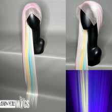 Load image into Gallery viewer, SUPER SHY Custom Colored Lace Front Wig (13x2 lace front, 65 inch length) MADE TO ORDER
