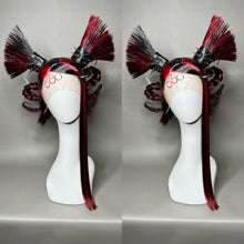 Load image into Gallery viewer, SPOOKY BRAT: MADE TO ORDER GeorginatheDollWigs Custom Styled Wig (READ DESCRIPTION FOR TURNAROUND)