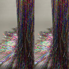 Load image into Gallery viewer, TWILIGHT Custom Colored Lace Front Wig (Medium Cap, Dark Tinsel, 24 inch length) READY TO SHIP