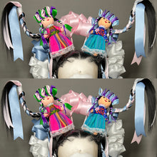 Load image into Gallery viewer, LELE THE DOLL: MADE TO ORDER GeorginatheDollWigs Custom Styled Wig (READ DESCRIPTION FOR TURNAROUND)