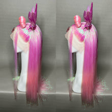 Load image into Gallery viewer, GIRLIE POP: MADE TO ORDER GeorginatheDollWigs Custom Styled Wig (READ DESCRIPTION FOR TURNAROUND)