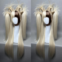 Load image into Gallery viewer, BUBBLES 2001: MADE TO ORDER GeorginatheDollWigs Custom Styled Wig (READ DESCRIPTION FOR TURNAROUND)