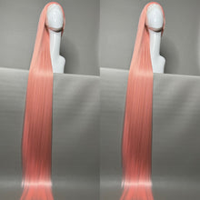 Load image into Gallery viewer, THE MERMAID CORAL Custom Colored Lace Front Wig (13x2 lace front, 65 inch length) READY TO SHIP