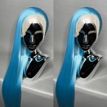 Load image into Gallery viewer, RIVER FLOW Custom Colored Lace Front Wig (Large Cap, 13x3 lace front, 50 inch length) READY TO SHIP