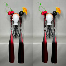 Load image into Gallery viewer, CHERRY CHERRY BOOM BOOM: MADE TO ORDER GeorginatheDollWigs Custom Styled Wig (READ DESCRIPTION FOR TURNAROUND)