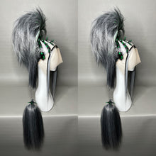 Load image into Gallery viewer, POISON PRIXX: MADE TO ORDER GeorginatheDollWigs Custom Styled Wig (READ DESCRIPTION FOR TURNAROUND