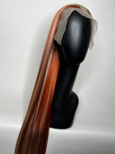 Load image into Gallery viewer, KIESHA Custom Colored Lace Front Wig (Large Cap, 13x4 lace front, 40 inch length) READY TO SHIP