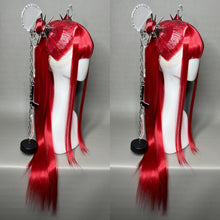Load image into Gallery viewer, CHROMA X RIVAL: MADE TO ORDER GeorginatheDollWigs Custom Styled Wig (READ DESCRIPTION FOR TURNAROUND)