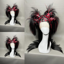 Load image into Gallery viewer, FINISH HER: MADE TO ORDER GeorginatheDollWigs Custom Styled Wig (READ DESCRIPTION FOR TURNAROUND)