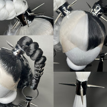Load image into Gallery viewer, XXION PHUK: MADE TO ORDER GeorginatheDollWigs Custom Styled Wig (READ DESCRIPTION FOR TURNAROUND