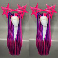 Load image into Gallery viewer, Y2STAARZ: MADE TO ORDER GeorginatheDollWigs Custom Styled Wig (READ DESCRIPTION FOR TURNAROUND)
