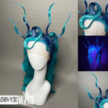 Load image into Gallery viewer, CECAELIA CROWN: MADE TO ORDER GeorginatheDollWigs Custom Styled Wig (READ DESCRIPTION FOR TURNAROUND)
