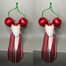 Load image into Gallery viewer, CHERRYBOMB: MADE TO ORDER GeorginatheDollWigs Custom Styled Wig (READ DESCRIPTION FOR TURNAROUND)