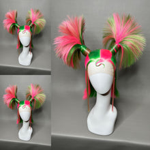 Load image into Gallery viewer, DÆ PUNK: MADE TO ORDER GeorginatheDollWigs Custom Styled Wig (READ DESCRIPTION FOR TURNAROUND)