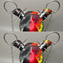 Load image into Gallery viewer, CHROMA X PRIDE: MADE TO ORDER GeorginatheDollWigs Custom Styled Wig (READ DESCRIPTION FOR TURNAROUND)