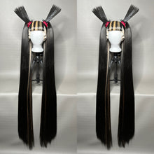 Load image into Gallery viewer, MOWALOLA JADE: MADE TO ORDER GeorginatheDollWigs Custom Styled Wig (READ DESCRIPTION FOR TURNAROUND)