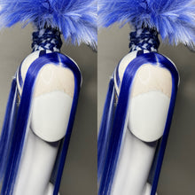 Load image into Gallery viewer, MIDNIGHT HYPNO: MADE TO ORDER GeorginatheDollWigs Custom Styled Wig (READ DESCRIPTION FOR TURNAROUND)