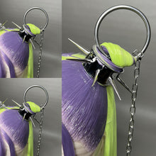 Load image into Gallery viewer, CHROMA X CANDY: MADE TO ORDER GeorginatheDollWigs Custom Styled Wig (READ DESCRIPTION FOR TURNAROUND)