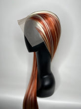 Load image into Gallery viewer, KIESHA Custom Colored Lace Front Wig (Large Cap, 13x4 lace front, 40 inch length) READY TO SHIP