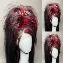 Load image into Gallery viewer, PRINCESS DIE: READY TO SHIP GeorginatheDollWigs Custom Styled Wig