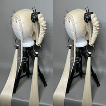 Load image into Gallery viewer, FVCK PUNK: MADE TO ORDER GeorginatheDollWigs Custom Styled Wig (READ DESCRIPTION FOR TURNAROUND