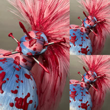 Load image into Gallery viewer, CHILD’S PLAY 2: MADE TO ORDER GeorginatheDollWigs Custom Styled Wig (READ DESCRIPTION FOR TURNAROUND)