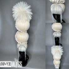 Load image into Gallery viewer, COCO CHIC: MADE TO ORDER GeorginatheDollWigs Custom Styled Wig (READ DESCRIPTION FOR TURNAROUND)