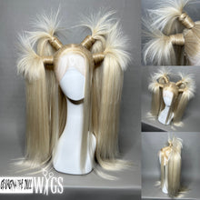 Load image into Gallery viewer, BUBBLES 2000: MADE TO ORDER GeorginatheDollWigs Custom Styled Wig (READ DESCRIPTION FOR TURNAROUND)