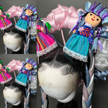 Load image into Gallery viewer, LELE THE DOLL: MADE TO ORDER GeorginatheDollWigs Custom Styled Wig (READ DESCRIPTION FOR TURNAROUND)