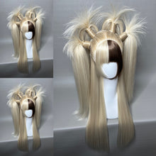 Load image into Gallery viewer, BUBBLES 2001: MADE TO ORDER GeorginatheDollWigs Custom Styled Wig (READ DESCRIPTION FOR TURNAROUND)