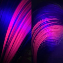 Load image into Gallery viewer, CHESHIRE Custom Colored Lace Front Wig (Large Cap, 13x3 Lace Front, Violet w/Neon Pink Hi Lights) MADE TO ORDER