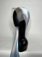 Load image into Gallery viewer, TRANS MAGIC Custom Colored Lace Front Wig (Large Cap, 13x4 lace front, 45 inch length) READY TO SHIP