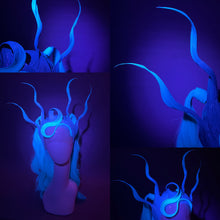 Load image into Gallery viewer, CECAELIA CROWN: MADE TO ORDER GeorginatheDollWigs Custom Styled Wig (READ DESCRIPTION FOR TURNAROUND)