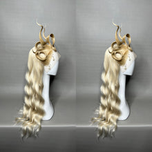 Load image into Gallery viewer, CECAELIA CROWN (PEARLA): MADE TO ORDER GeorginatheDollWigs Custom Styled Wig (READ DESCRIPTION FOR TURNAROUND)