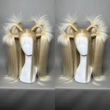 Load image into Gallery viewer, BUBBLES 2000: MADE TO ORDER GeorginatheDollWigs Custom Styled Wig (READ DESCRIPTION FOR TURNAROUND)