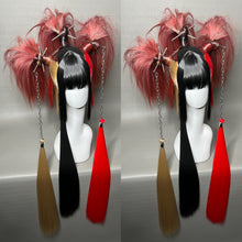 Load image into Gallery viewer, TRIAXX T: MADE TO ORDER GeorginatheDollWigs Custom Styled Wig (READ DESCRIPTION FOR TURNAROUND)