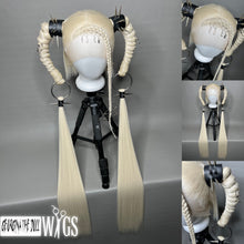 Load image into Gallery viewer, FVCK PUNK: MADE TO ORDER GeorginatheDollWigs Custom Styled Wig (READ DESCRIPTION FOR TURNAROUND