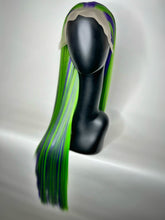 Load image into Gallery viewer, SOUR CANDY Custom Colored Lace Front Wig (Large Cap, 13x4 lace front, 30 inch length) READY TO SHIP