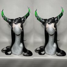 Load image into Gallery viewer, THE EVIL MARTYR: MADE TO ORDER GeorginatheDollWigs Custom Styled Wig (READ DESCRIPTION FOR TURNAROUND)